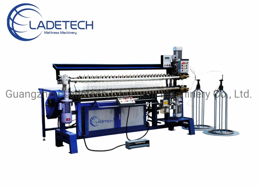 LDT-200 Certified Mattress Spring Making Machine Bonnell Spring Assembling Machine