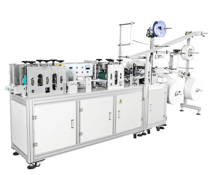 Semi-Automatic Kn95/N95 Mask Making Machine