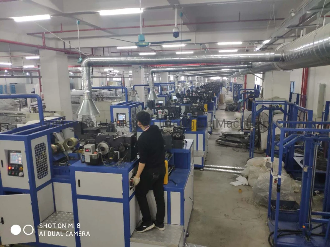 LDT-PSL Fully Automatic High Speed Mattress Spring Machine Pocket Spring Production Line (CE Certified)