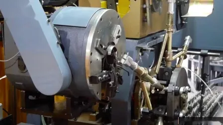 Automatic Bonnell Assembling Mattress Spring Machine