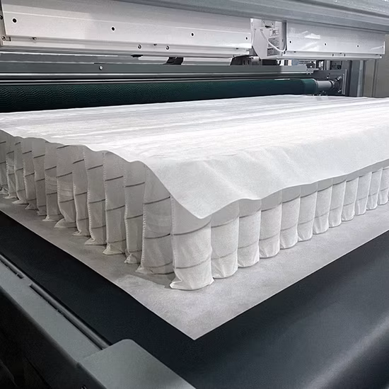 Automatic Pocket Spring Mattress Machine