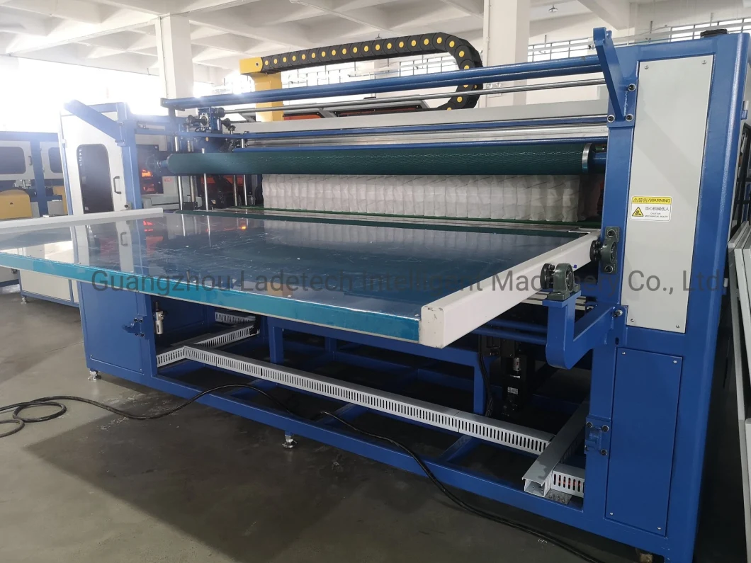 LDT-PAM02 Two Transfer Fully Automatic Mattress Pocket Spring Assembly Machine With 2 Year Warranty[3 Phase, 380V, 50/60HZ]