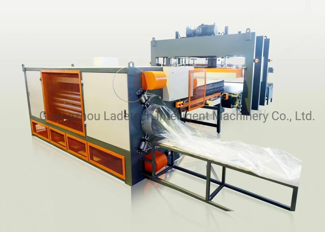 LDT-SCR Automatic Foam And Spring Mattress Vacuum Compression And Roll Packing Machine