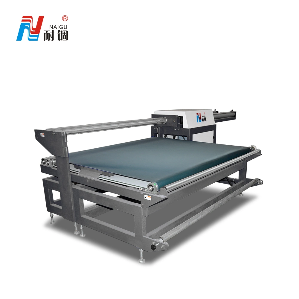 Ng-06r Semi-Automatic Rolling Packing Spring and Foam Mattress Machine