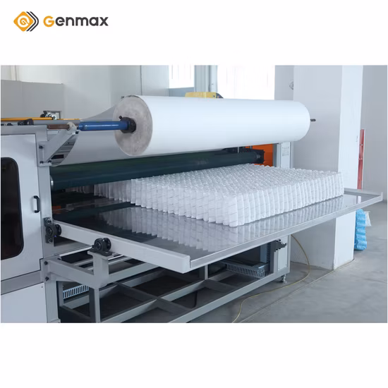 Máquina automática de colchões para montagem de molas ensacadas