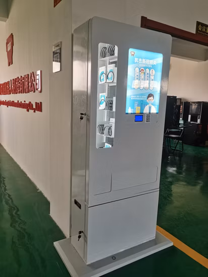 Máquina de venda automática de máscara N95 novo design Máquina de venda automática de máscara KN95 Respirador Máquina de venda automática Wd1-205s